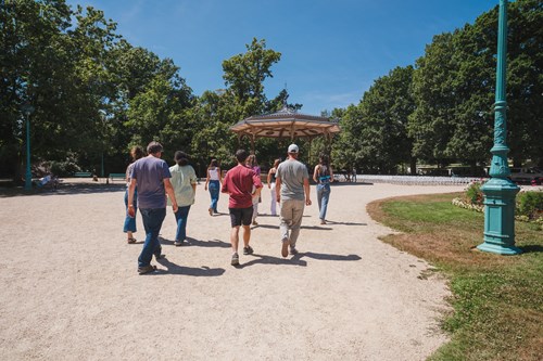 Sociodrama and cultural walk Rennes